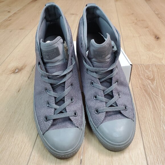 Converse Chuck Taylor All Star Syde Street Mid Charcoal Grey Size 12 Mens/ 14Wmn - Picture 5 of 9